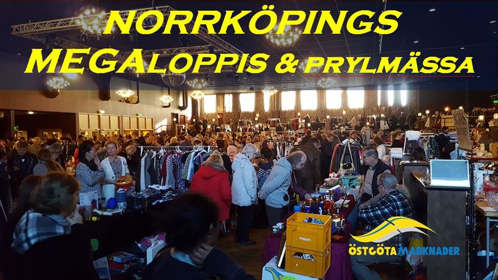 Norrköpings MegaLoppis & Prylmässa